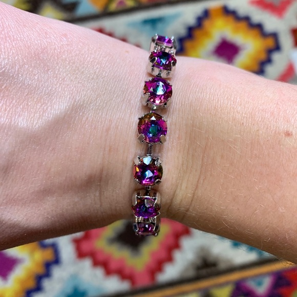 BLING BLANG mega sparkle bracelet (4 dif colors!) - Picture 3 of 6